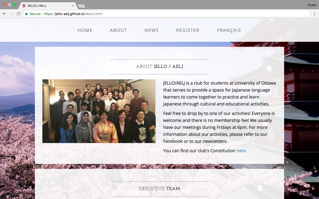 Website About