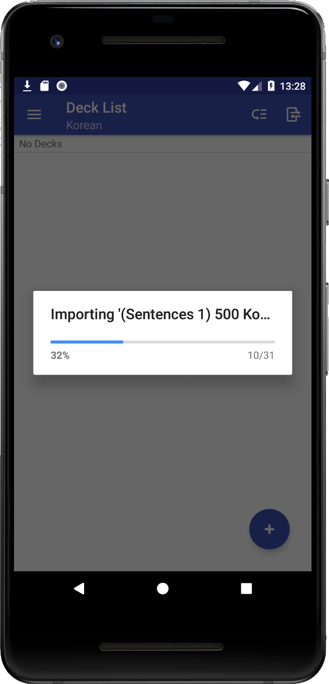 Importing